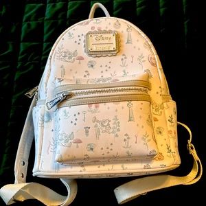 Down the rabbit hole loungefly Alice in wonderland bag